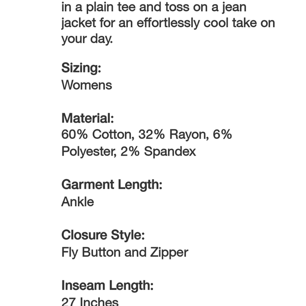 Universal Thread Woman's High-Rise Skinny Jeans ~ Black - Picture 5 of 13